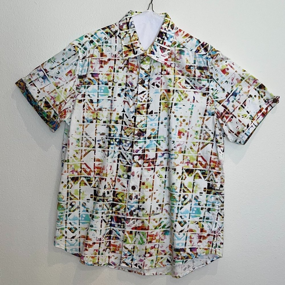 Robert Graham Multicolor Button Down - image 1
